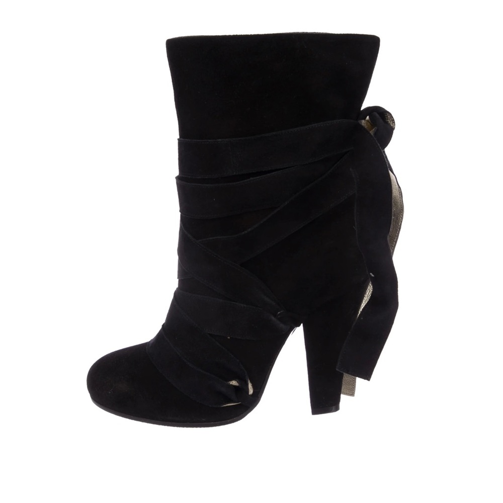 Marc Jacobs wrap ankle bootie